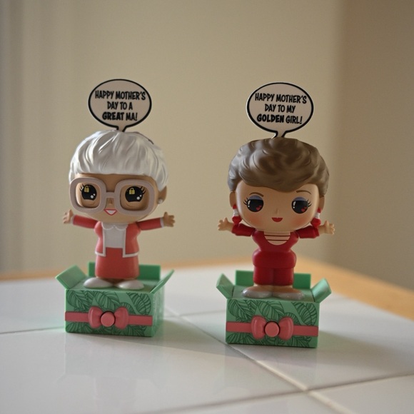 Funko Other - Golden Girls Mothers Day Funko Popsies Pop-Up Gift Greeting Figures